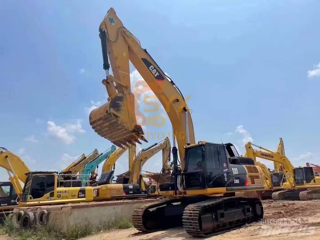 CAT 336 D Εκσκαφείς με ερπύστριες