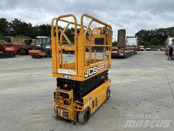 JCB S1930E Ανυψωτήρες ψαλιδωτής άρθρωσης