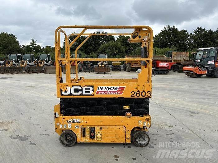 JCB S1930E Ανυψωτήρες ψαλιδωτής άρθρωσης