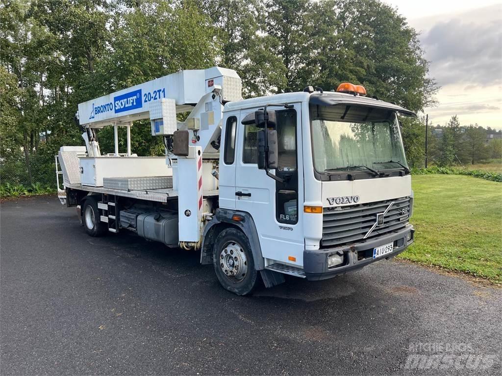 Volvo FL610 4X2 Φορτηγά με Γερανό