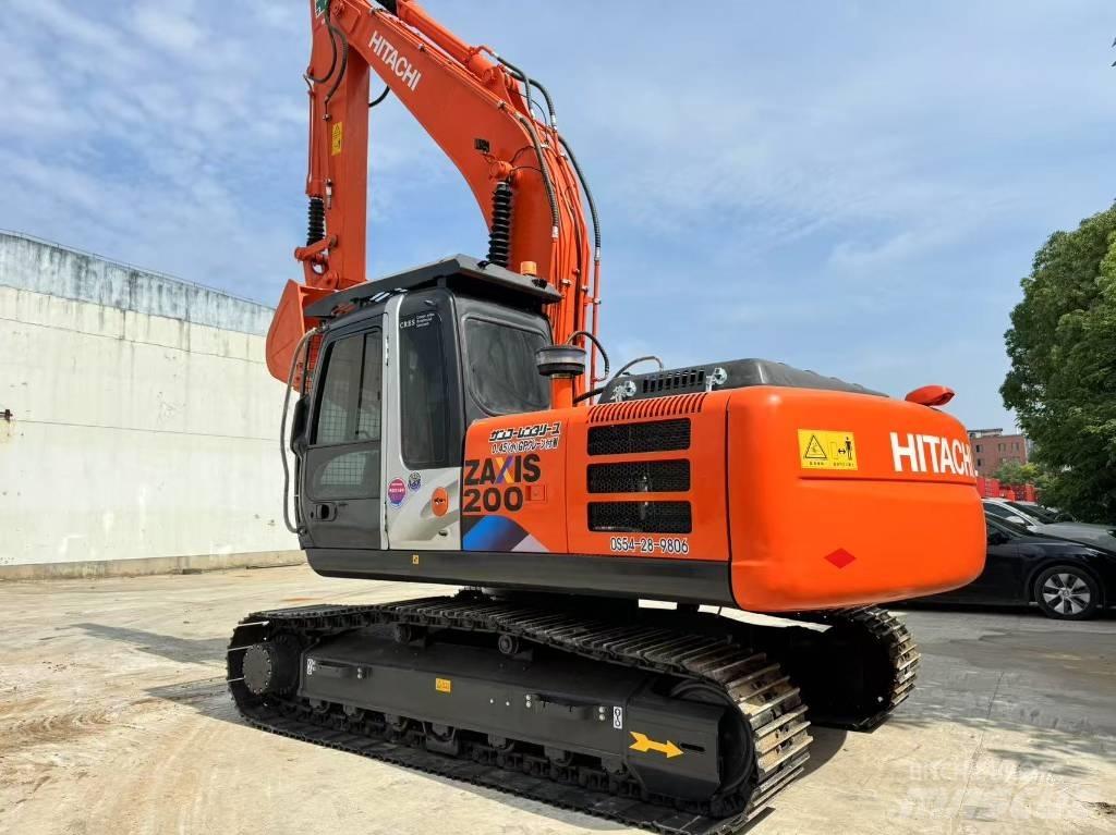 Hitachi ZX 200-3 G Εκσκαφείς με ερπύστριες