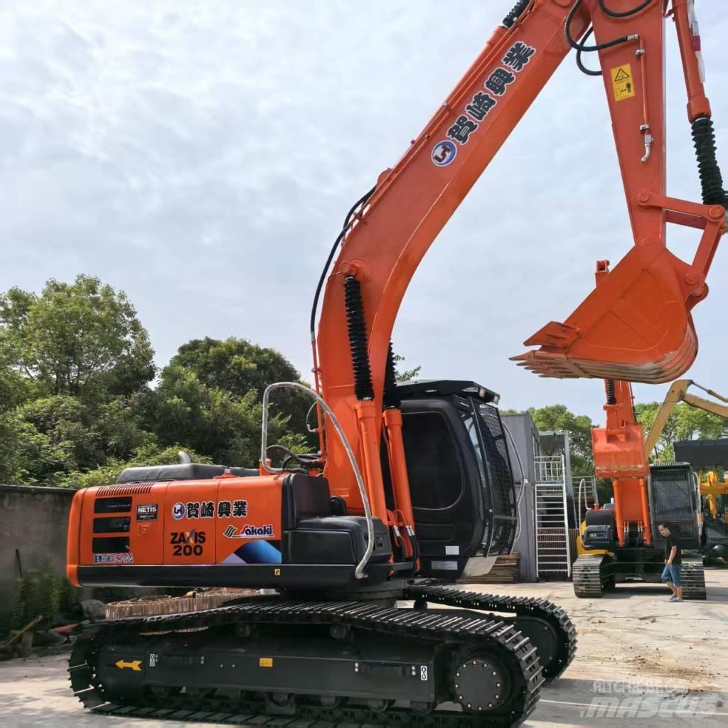 Hitachi ZX 200-3 G Εκσκαφείς με ερπύστριες