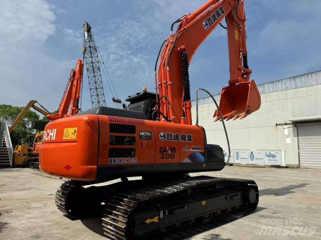Hitachi ZX 200-3 G Εκσκαφείς με ερπύστριες