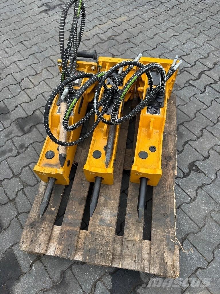  Hamer solmec HM 150 Σφυριά / Σπαστήρες