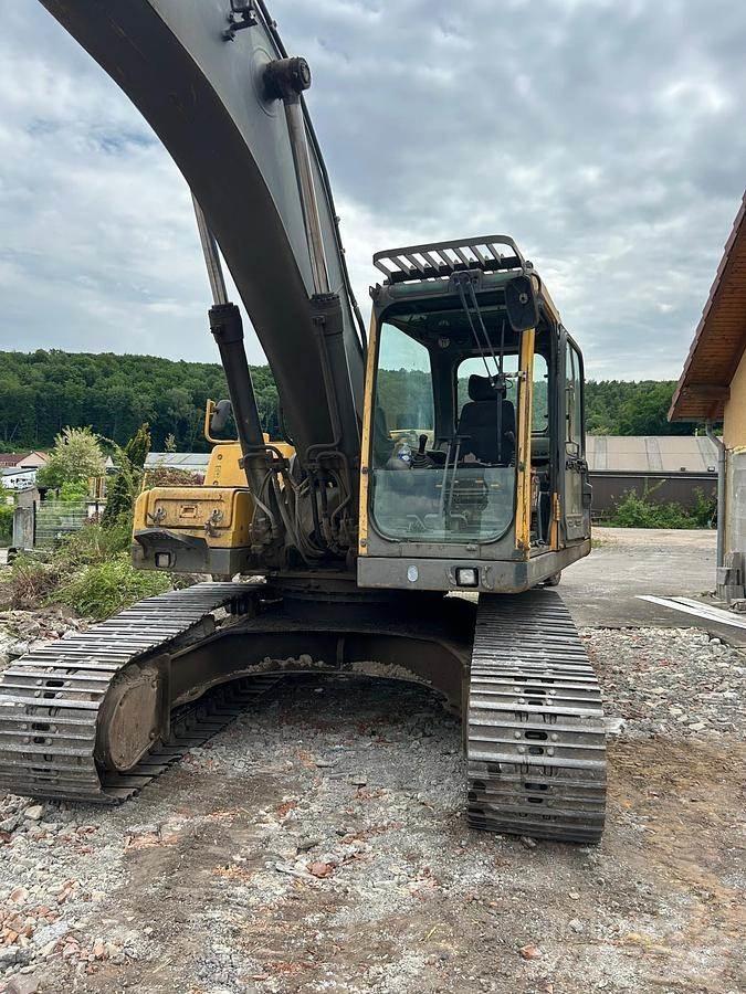 Volvo ec240B NLC Ειδικοί εκσκαφείς
