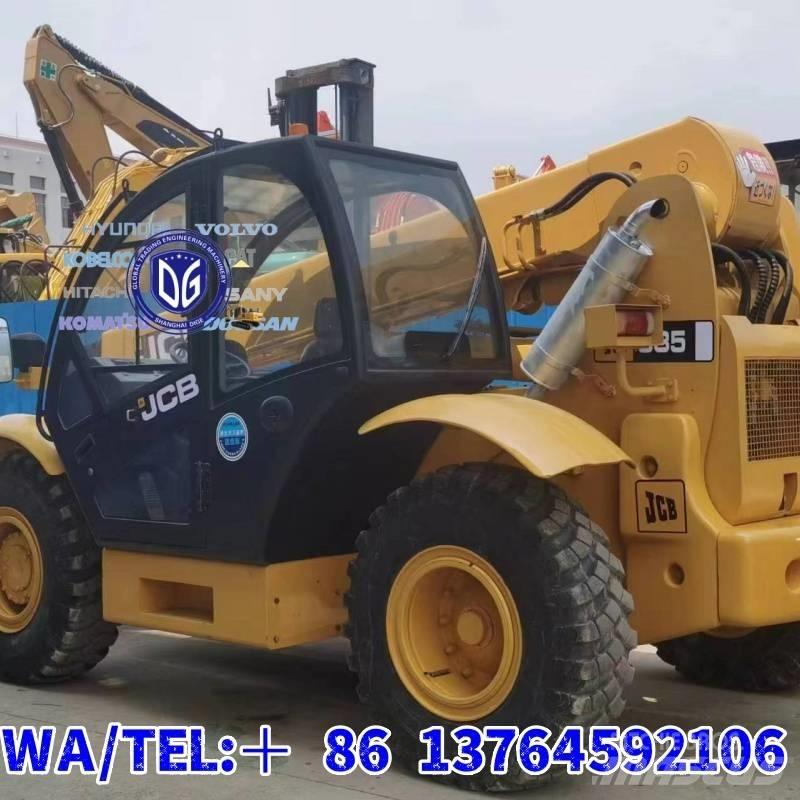 JCB 535 Τηλεσκοπικοί ανυψωτές