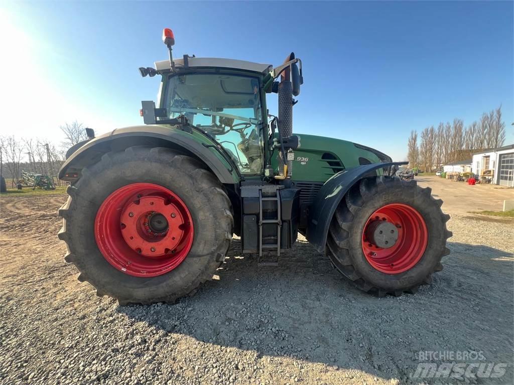 Fendt 936 Τρακτέρ