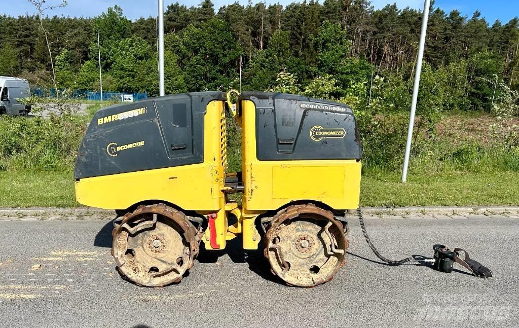 Bomag BMP 8500 Κύλινδροι συμπίεσης εδάφους