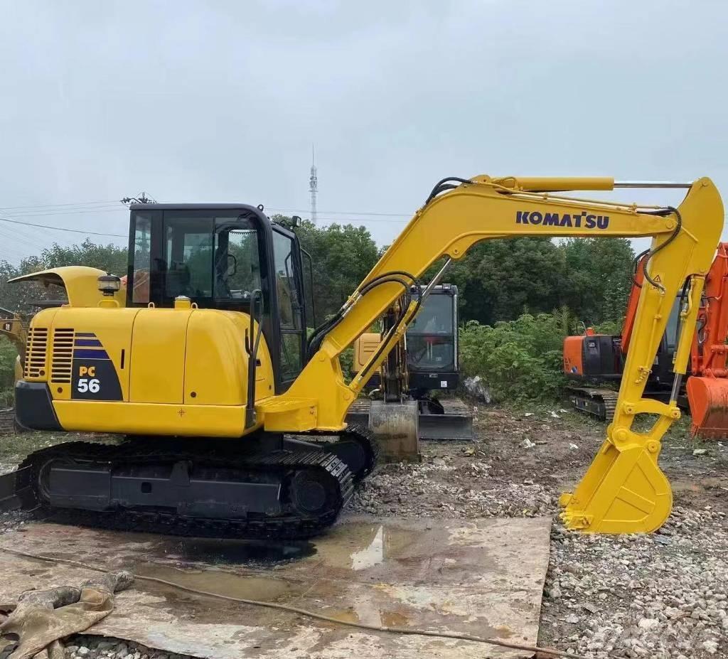 Komatsu PC 56-7 Εκσκαφάκι (διαβολάκι) < 7t