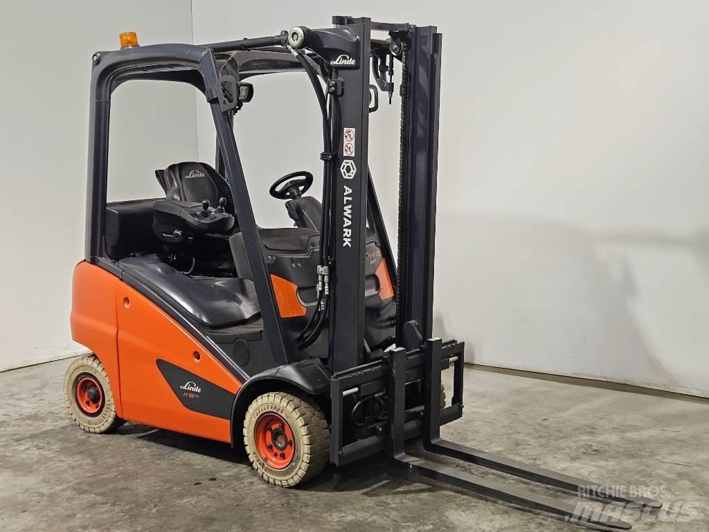 Linde H18T Περονοφόρα ανυψωτικά κλαρκ με φυσικό αέριο LPG