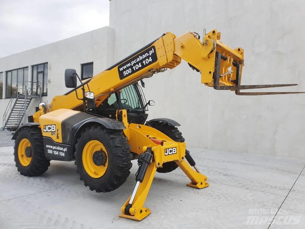 JCB 540-140     M329 Τηλεσκοπικοί τροχοφόροι φορτωτές
