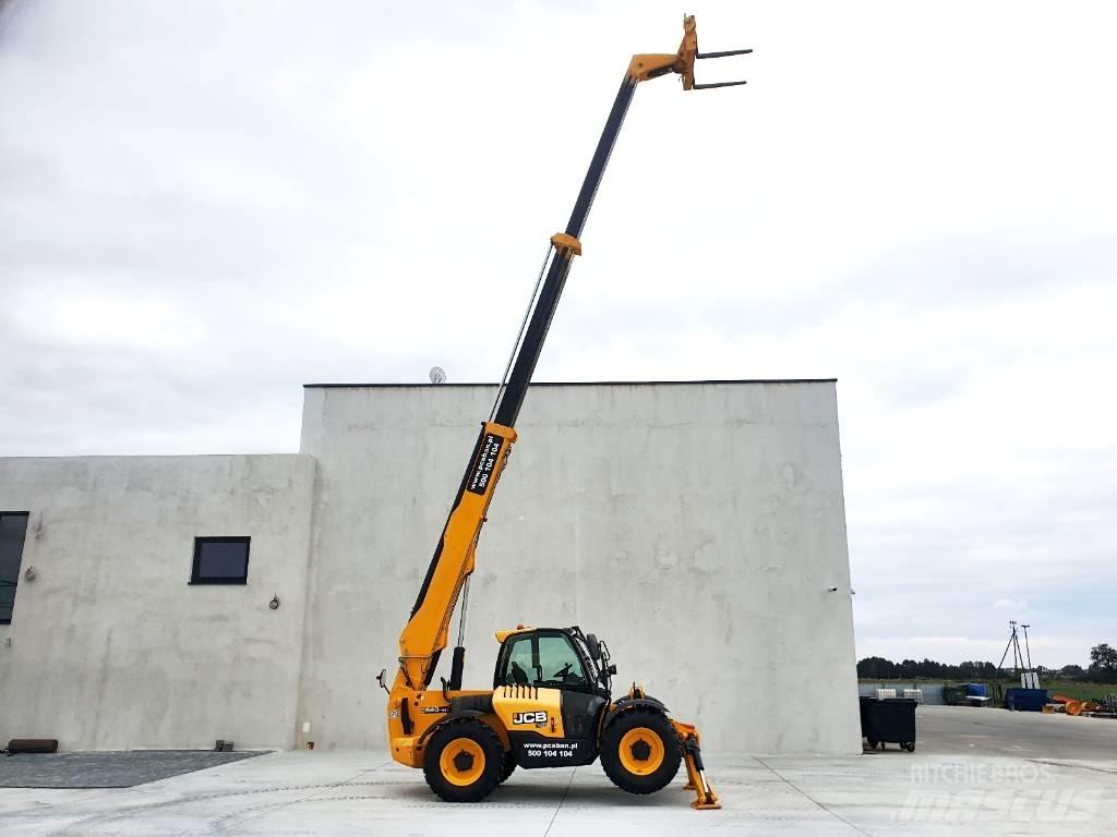 JCB 540-140     M329 Τηλεσκοπικοί τροχοφόροι φορτωτές