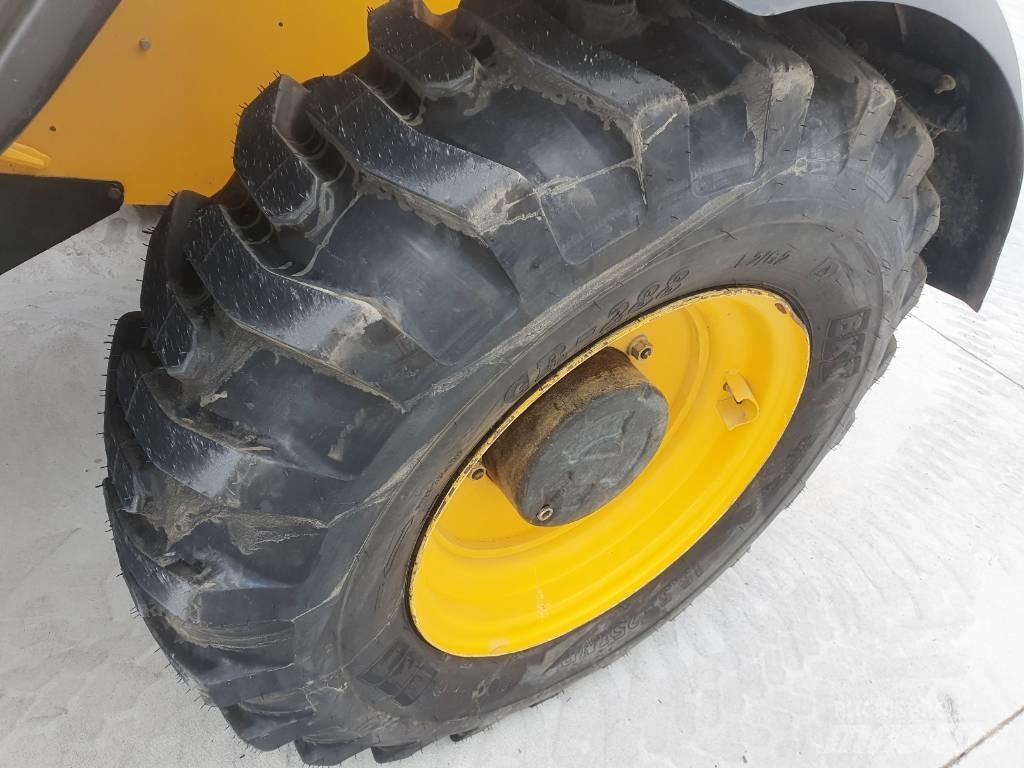 JCB 540-140     M329 Τηλεσκοπικοί τροχοφόροι φορτωτές