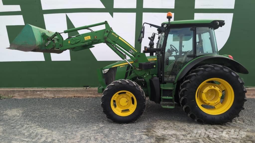 John Deere 5115R Τρακτέρ