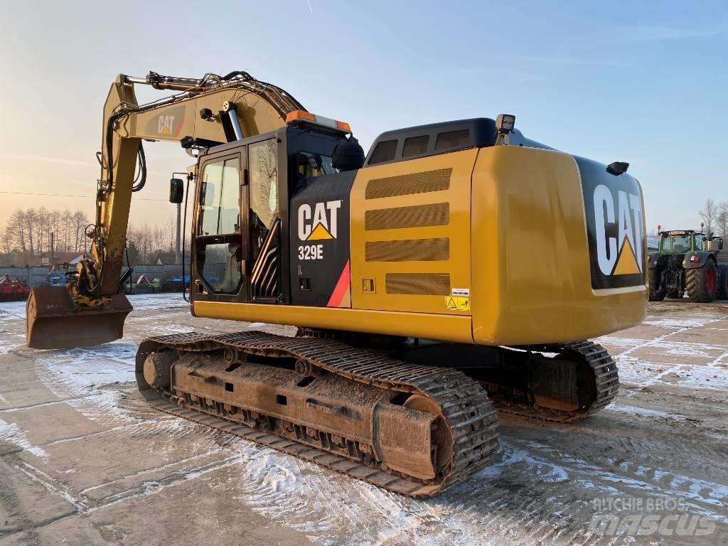 CAT 329 EL Εκσκαφείς με ερπύστριες