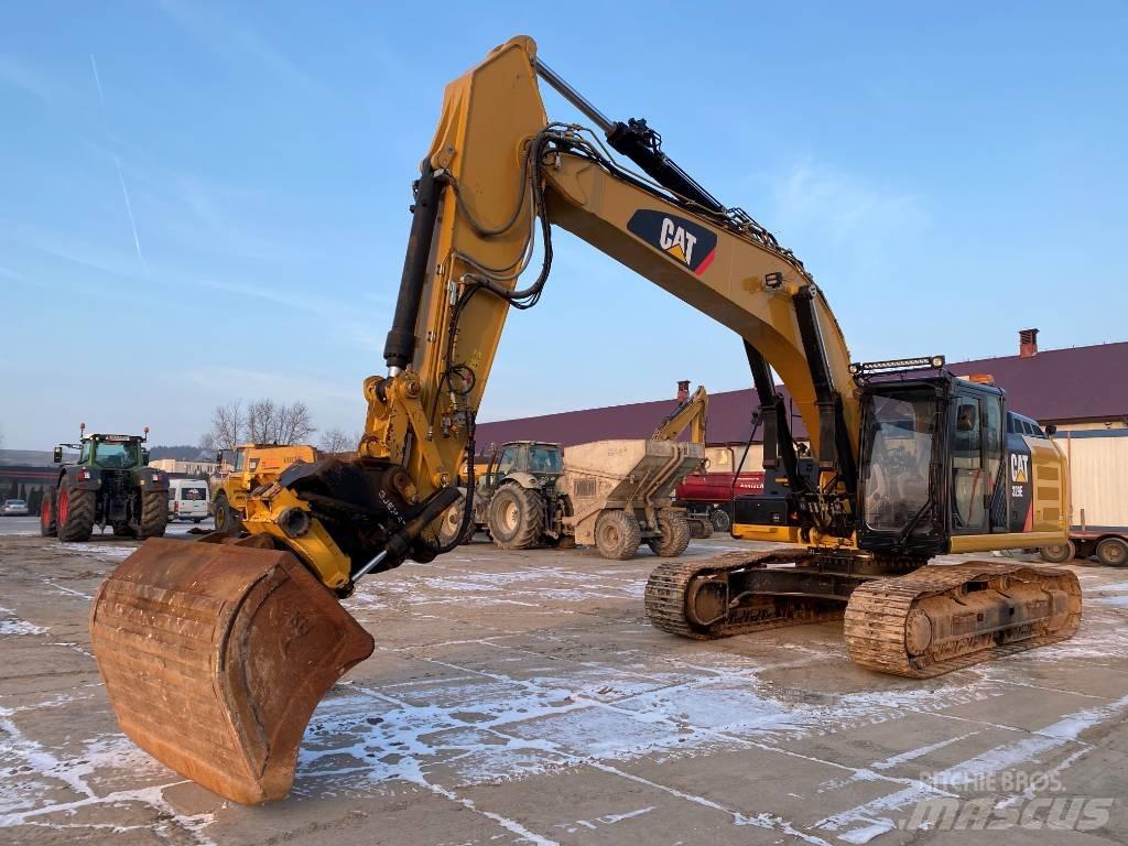 CAT 329 EL Εκσκαφείς με ερπύστριες