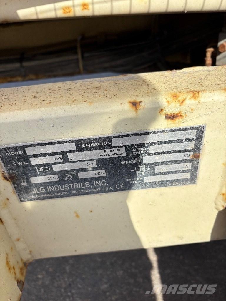 JLG 500 RTS Ανυψωτήρες ψαλιδωτής άρθρωσης