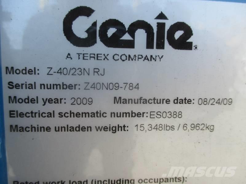 Genie Z 40/23 N RJ Ανυψωτήρες με αρθρωτό βραχίονα