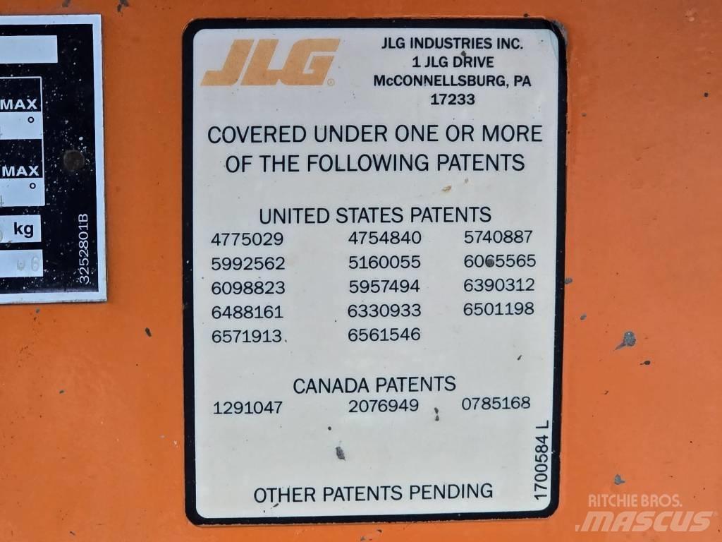 JLG 450 AJ II Ανυψωτήρες με αρθρωτό βραχίονα