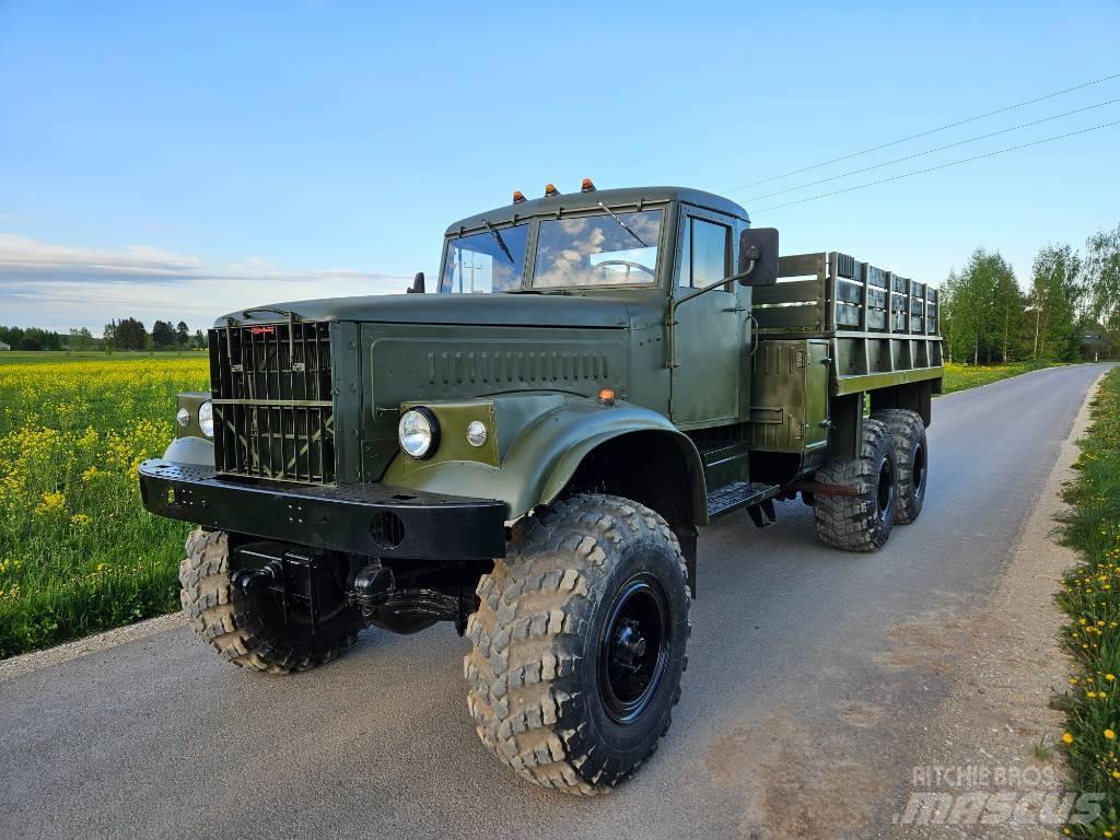 Kraz 255 B Φορτηγά βαρούλκα