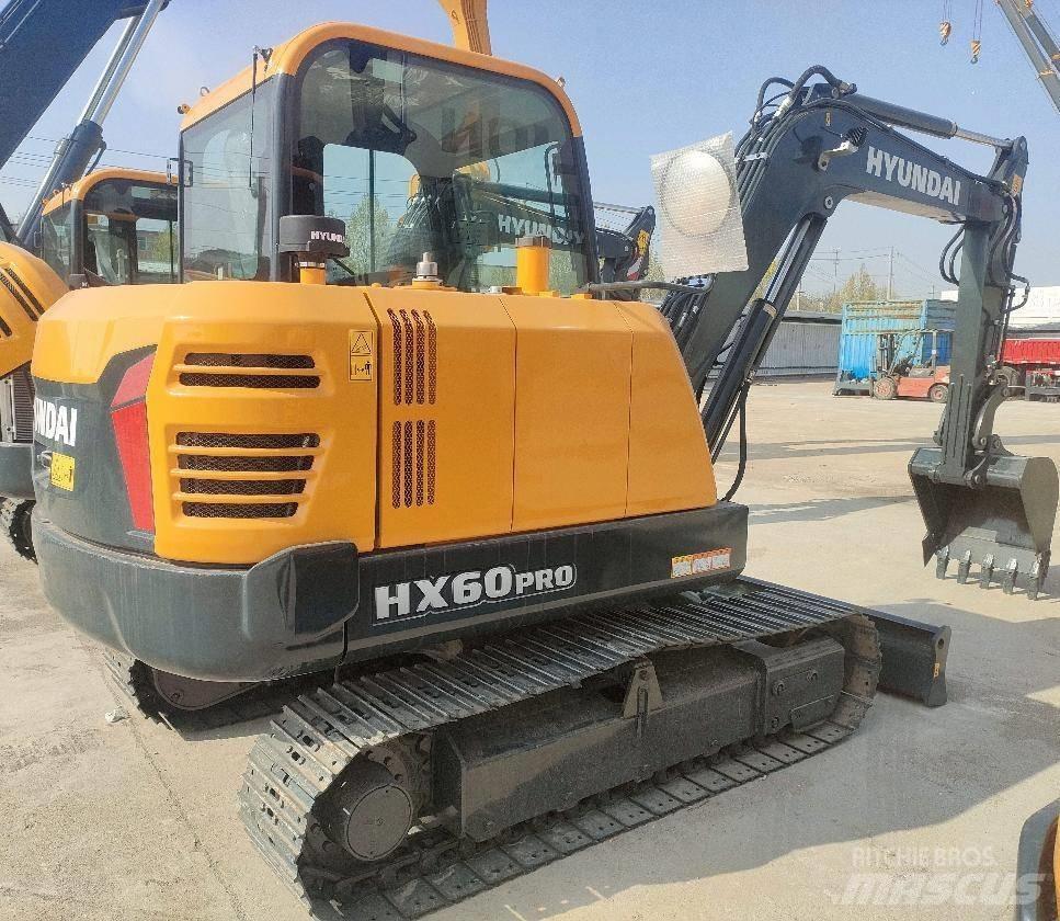 Hyundai HX 60 Pro Εκσκαφείς με ερπύστριες