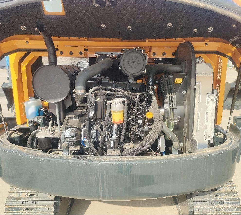 Hyundai HX 60 Pro Εκσκαφείς με ερπύστριες