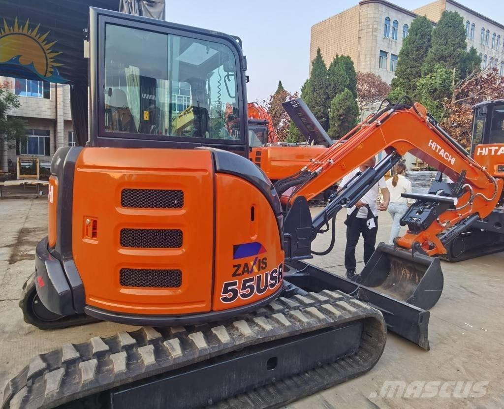 Hitachi ZX55 USR Εκσκαφάκι (διαβολάκι) < 7t