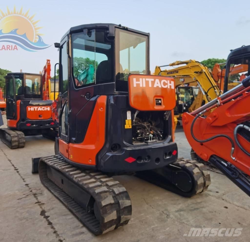Hitachi ZX55 USR Εκσκαφάκι (διαβολάκι) < 7t