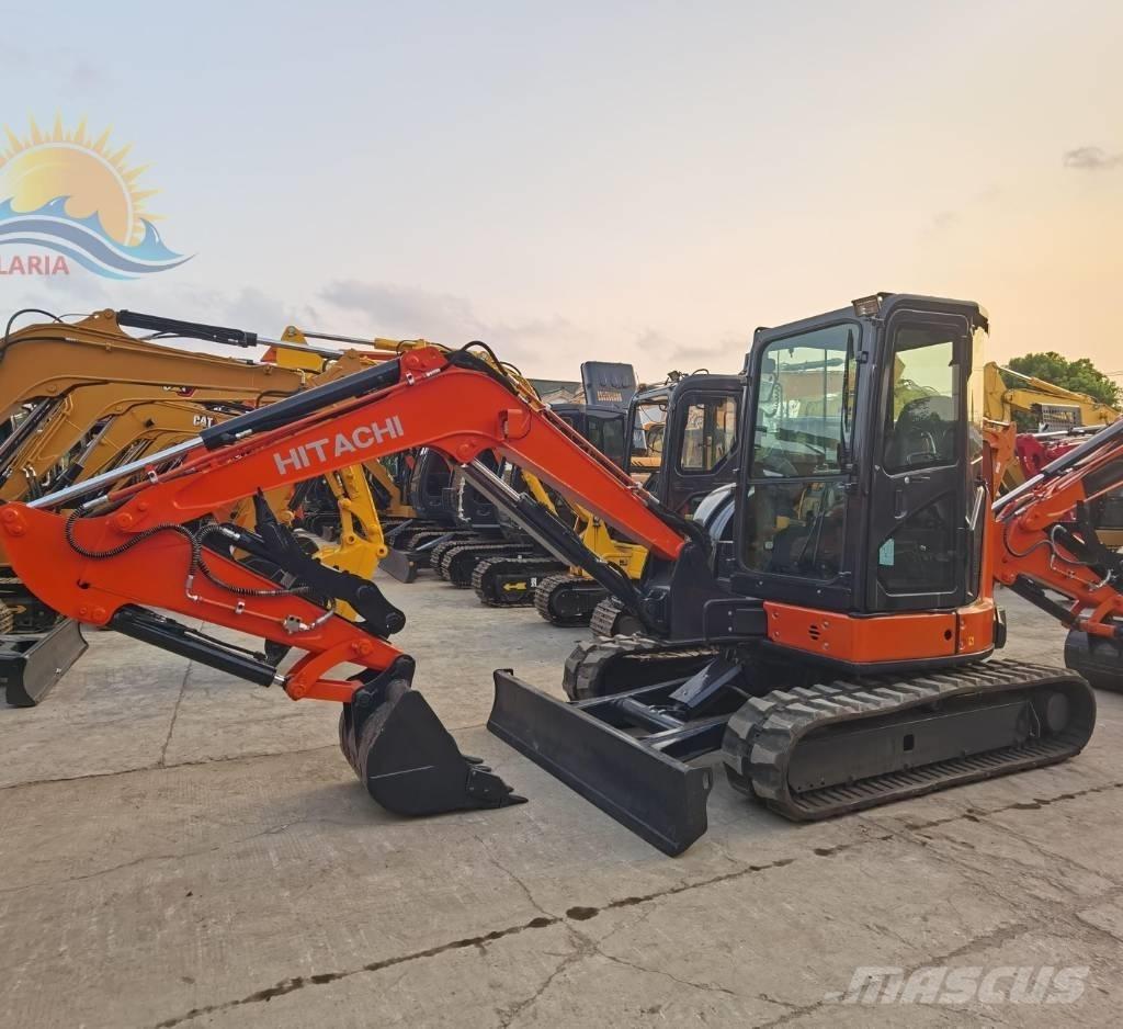 Hitachi ZX55 USR Εκσκαφάκι (διαβολάκι) < 7t