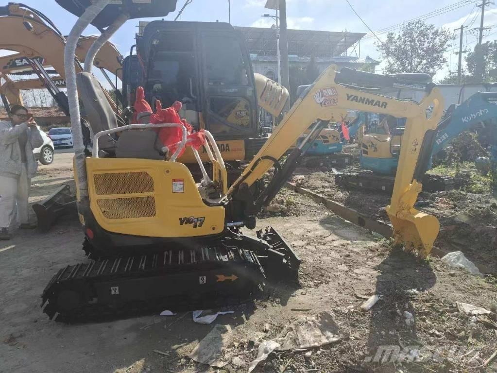 Yanmar Vio 17 Εκσκαφάκι (διαβολάκι) < 7t