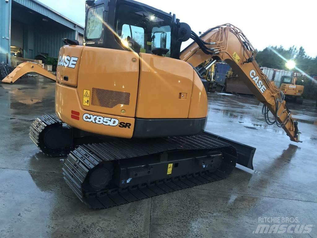 CASE CX 85 D SR Μίνι εκσκαφείς 7t - 12t