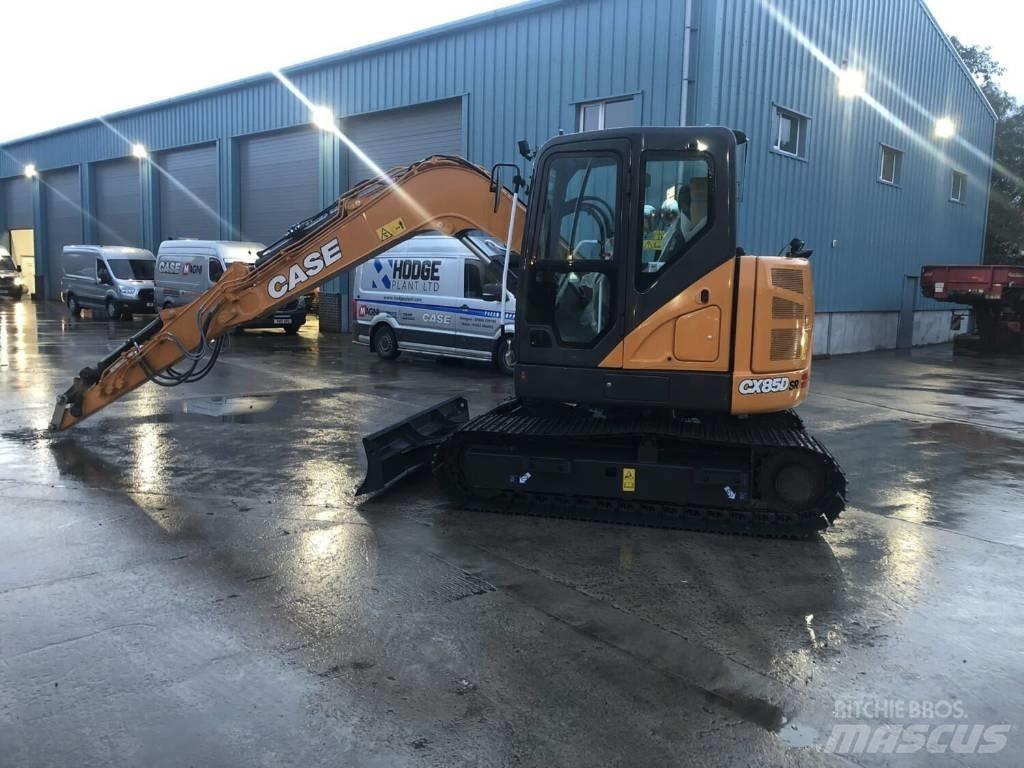CASE CX 85 D SR Μίνι εκσκαφείς 7t - 12t
