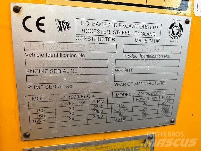 JCB 1CX Εκσκαφείς Φορτωτές τύπου JCB