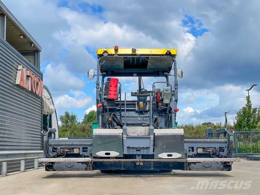 Vögele SUPER 1803-3I Επίστρωση ασφάλτου