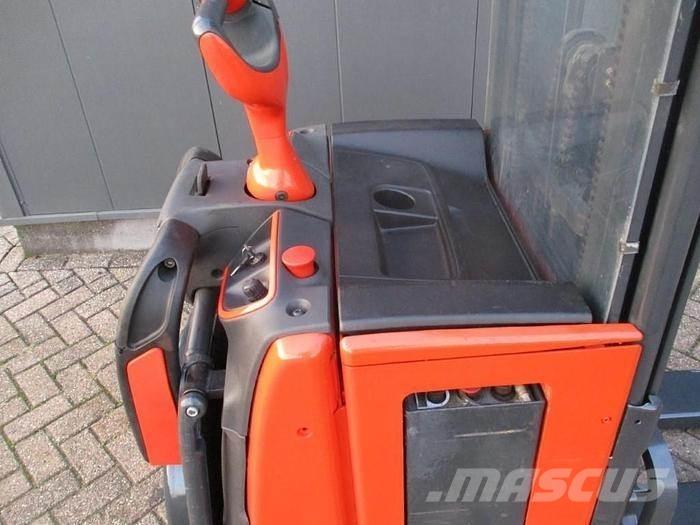 Linde L14 AP Παλετοφόρα πεζού χειριστή με ιστό
