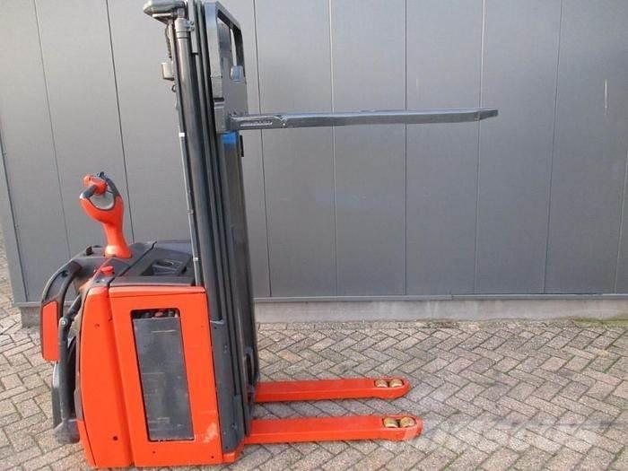 Linde L14 AP Παλετοφόρα πεζού χειριστή με ιστό