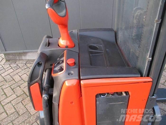 Linde L14 AP Παλετοφόρα πεζού χειριστή με ιστό