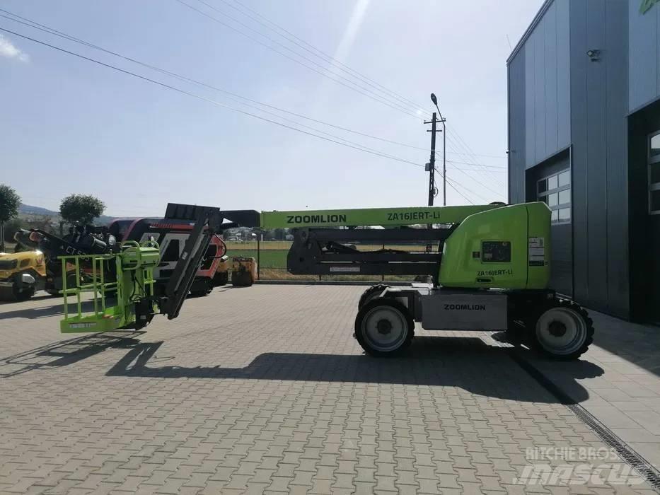 Zoomlion ZA16JERT-Li Ανυψωτήρες με τηλεσκοπικό βραχίονα