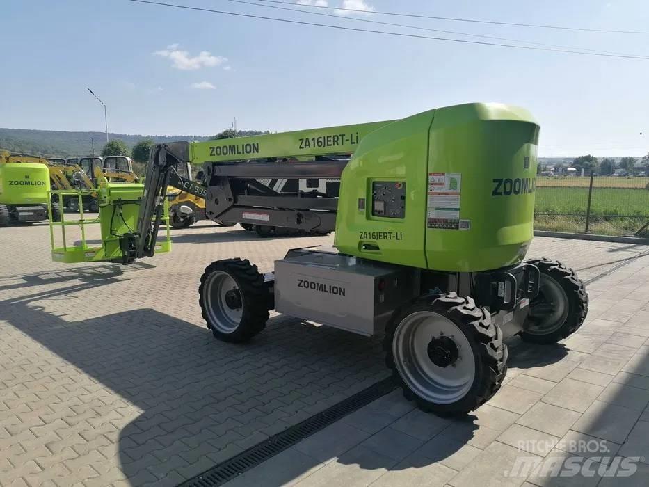 Zoomlion ZA16JERT-Li Ανυψωτήρες με τηλεσκοπικό βραχίονα