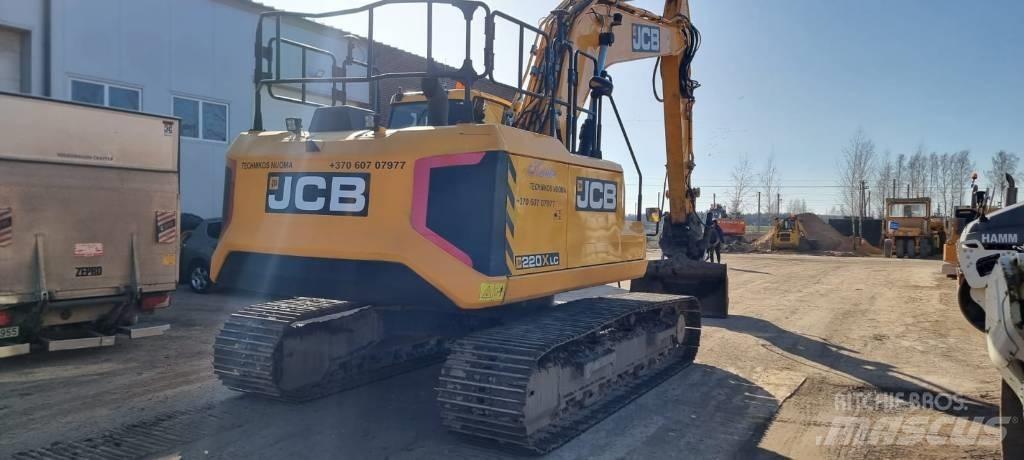 JCB 220 XL Εκσκαφείς με ερπύστριες