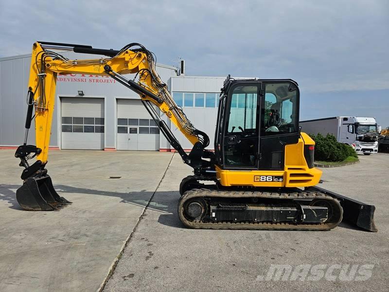 JCB 86 C-2T Μίνι εκσκαφείς 7t - 12t