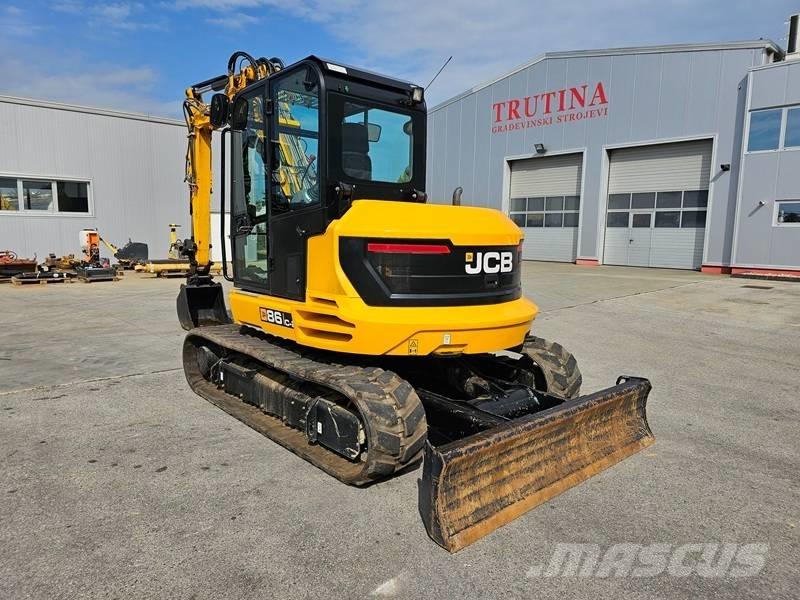 JCB 86 C-2T Μίνι εκσκαφείς 7t - 12t