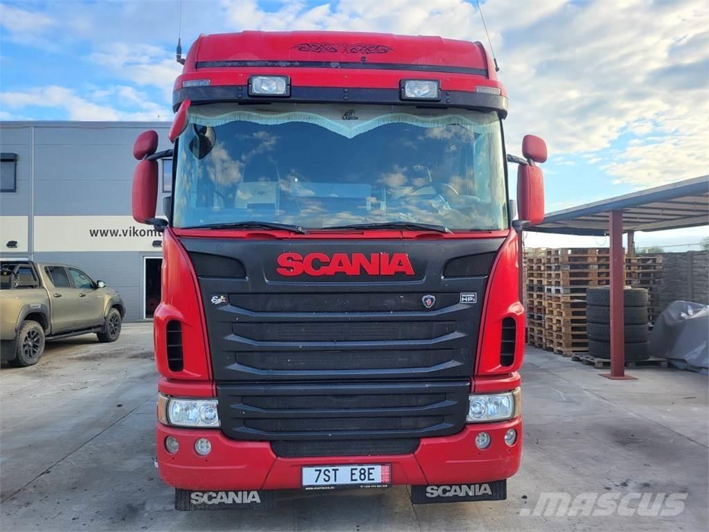 Scania G420 LB 6X2 Φορτηγά Kαρότσα με ανοιγόμενα πλαϊνά