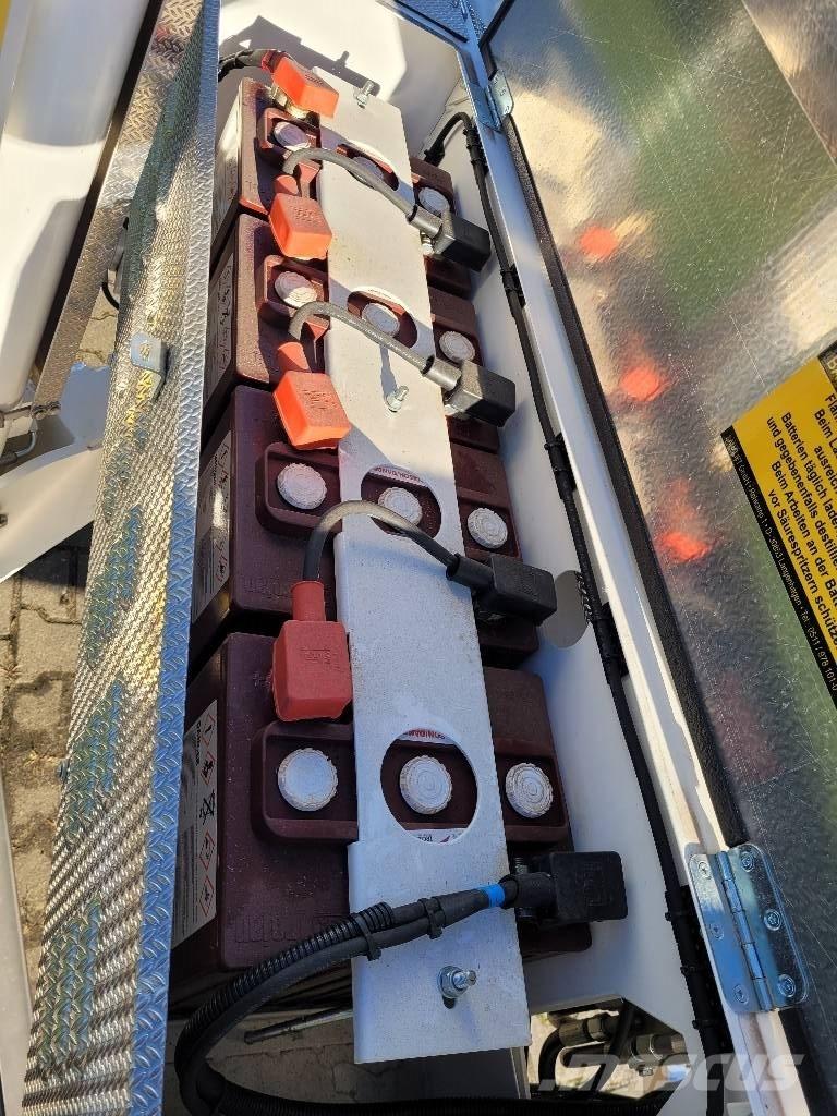 Omme 2500 EBP Εναέριες πλατφόρμες τοποθετημένες σε ρυμούλκα
