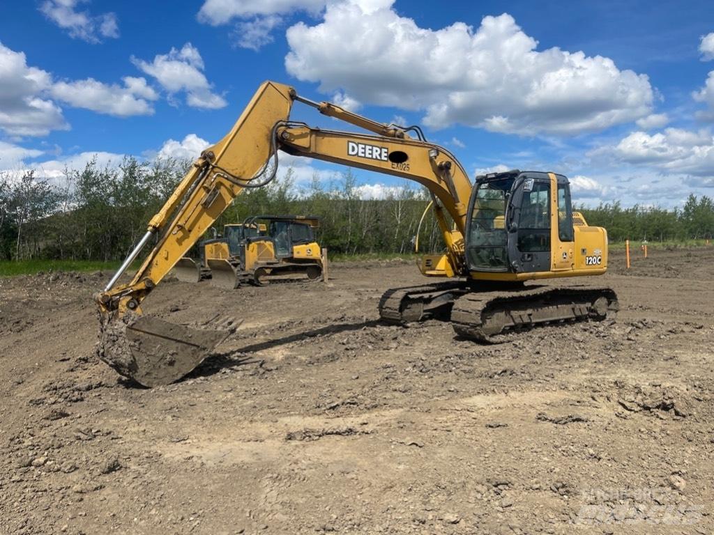 DEERE 120C Εκσκαφείς με ερπύστριες