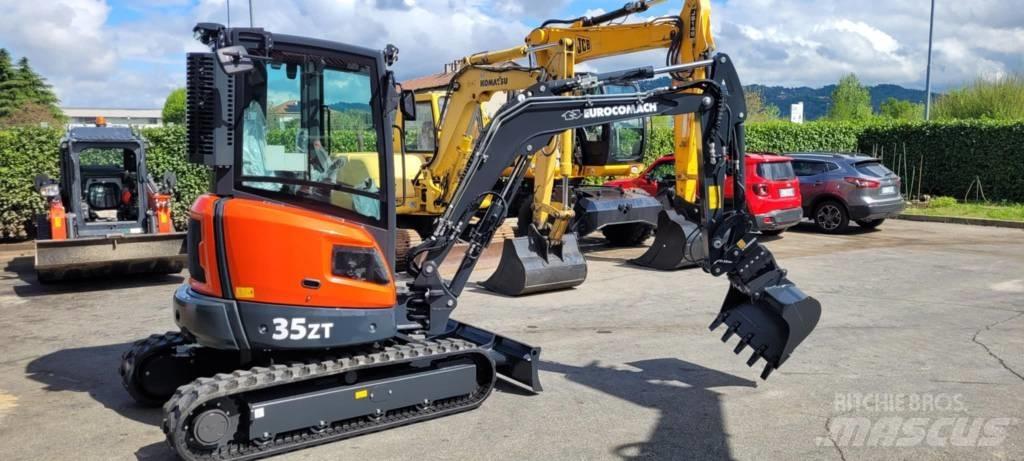 Eurocomach 35 ZT Εκσκαφάκι (διαβολάκι) < 7t