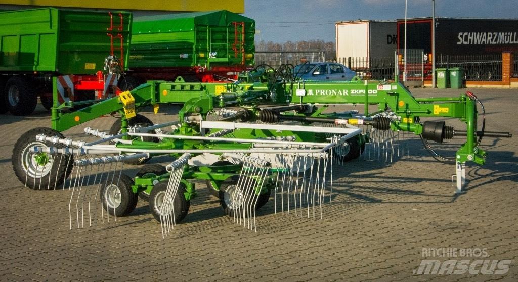 Pronar ZKP800 Αναμοχλευτήρες
