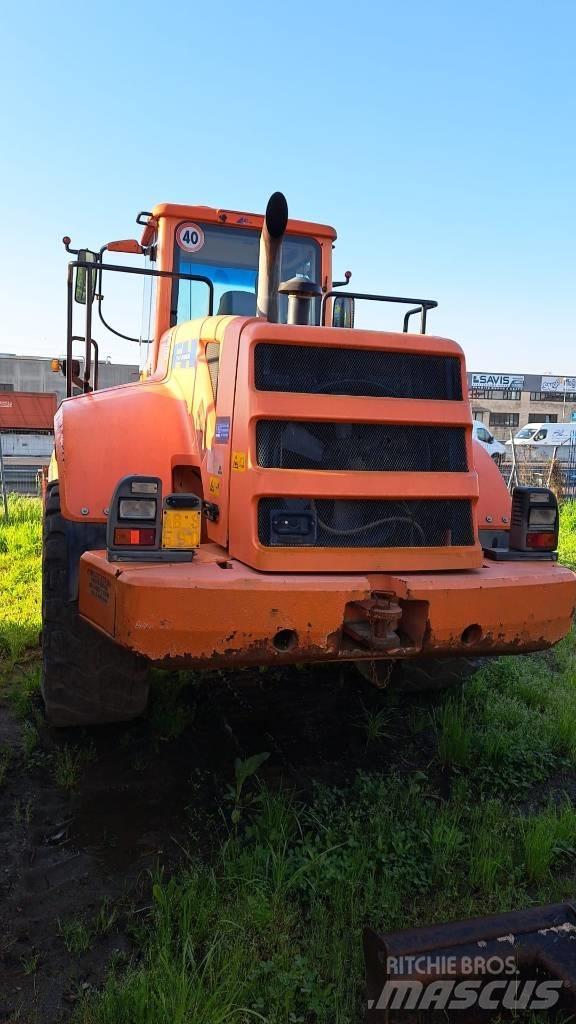 Hitachi W190 Φορτωτές με λάστιχα (Τροχοφόροι)