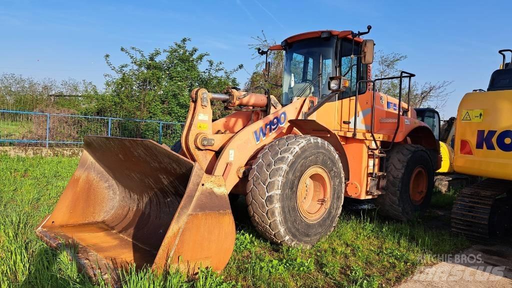 Hitachi W190 Φορτωτές με λάστιχα (Τροχοφόροι)