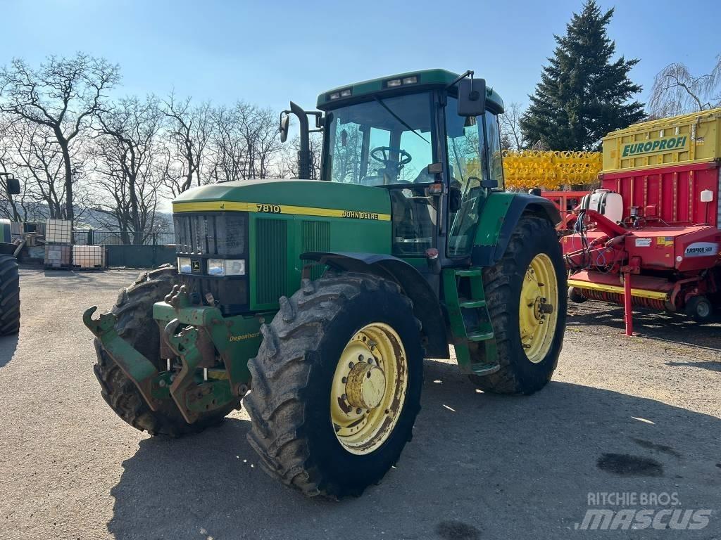 John Deere 7810 Τρακτέρ